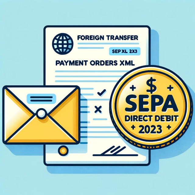 In arrivo i nuovi tracciati xml per gli strumenti di pagamento SEPA - Aggiornamento software 