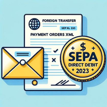Dal 17 marzo in vigore i nuovi tracciati xml per gli strumenti di pagamento SEPA