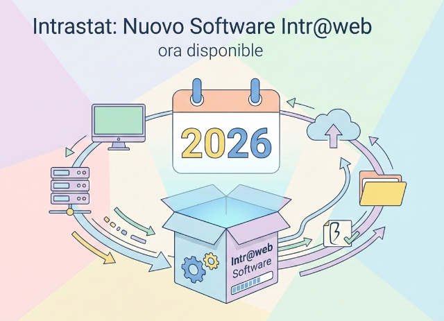 Intrastat: nuovo software Intr@web 2026 ora disponibile